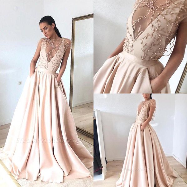 

2019 african lace prom evening dress champagne appliqued a-line formal party gown long pageant dresses custom made bc1460, Black