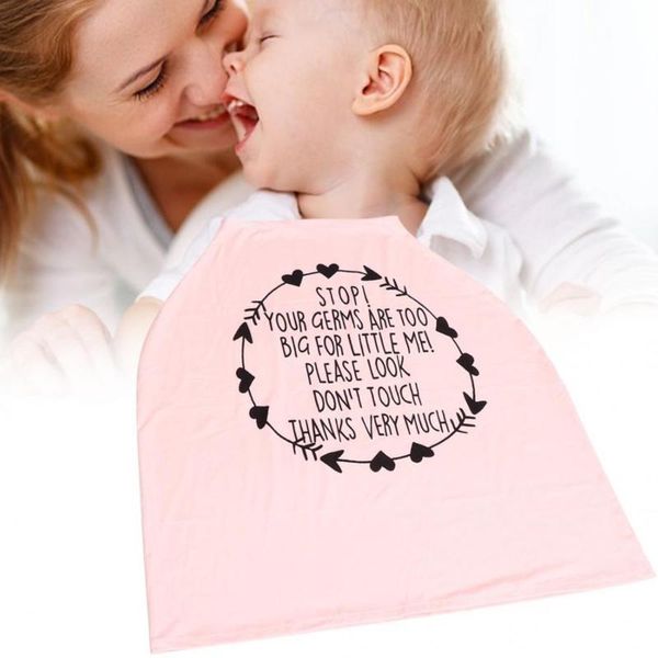 

nursing cover multi-purpose baby breastfeeding towel maternity apron infant car seats stroller canopy covers large size, White