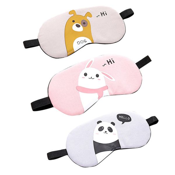 

masks sleep eye mask shade nap cover blindfold padded shade cover travel relax #0816