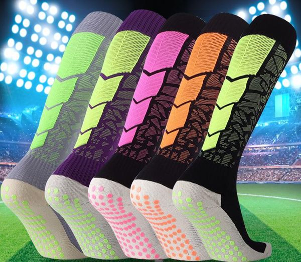 Лучшие противоскользящие износостойкие футбольные носки утолщенных полотенца дна раздаточных комфортно износ спортивных носков производителя стойкого длинные трубок