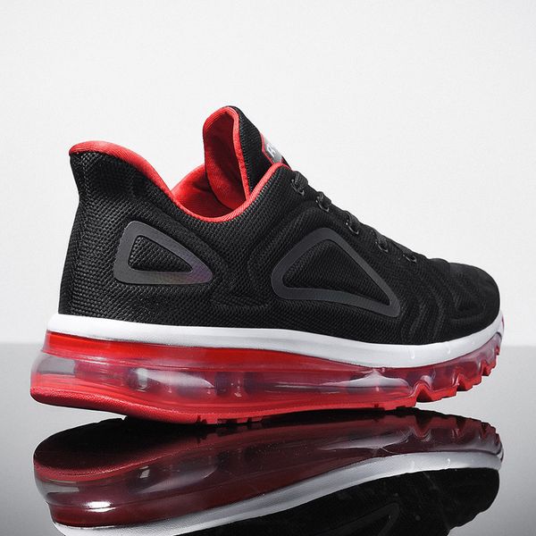 

2020 new trend running sneakerk mens fashion men's height increasing shoes man footwear casual male sneakers hombre zapatillas, Black