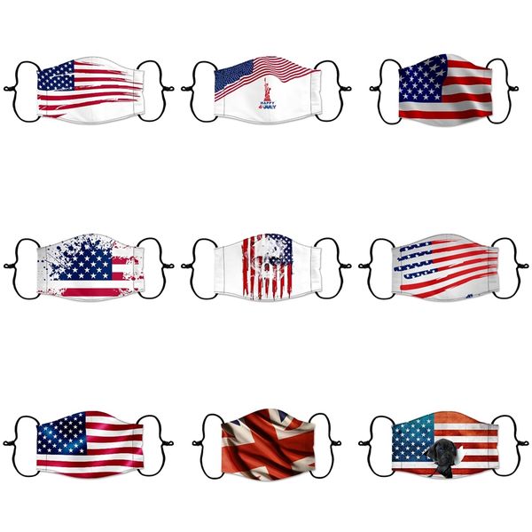 

cotton face masks washable reusable breathable anti dust mask pm2.5 dustproof designer mask 10styles 1000 1pcs t1i1976 #328