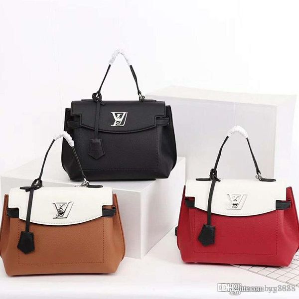 

women's one-shoulder bag handbag, leather production, large capacity, design bag, fashionable and generous number: 11
