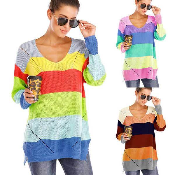 

autumn clothes maternity sweaters knitting striped pregnant sweater pregnancy knitted worm pregnant sweater pullover coat jacket, White