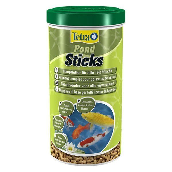 

tetra pond sticks koi balik yemi 1 l + 0,25 l bonus paket