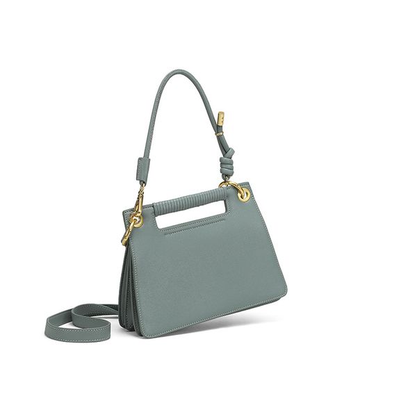 

женщины 2020 новая сумка vintage knot bag single shoulder портативный кожа