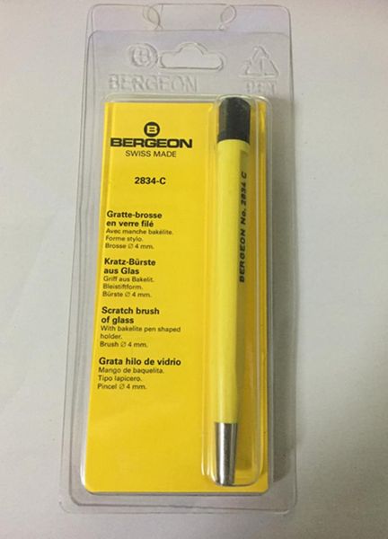 

bg 2834-c scratch -brush of glass .brush 4mm for watch fix the table tools