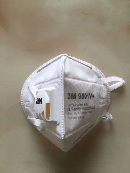 

1pack=5pcs 7264991 face mask 3m meltblown mouth disposable face masks 9501v covid-19 nonwove 3 layer ply disposable anti-dust 95% of viruses