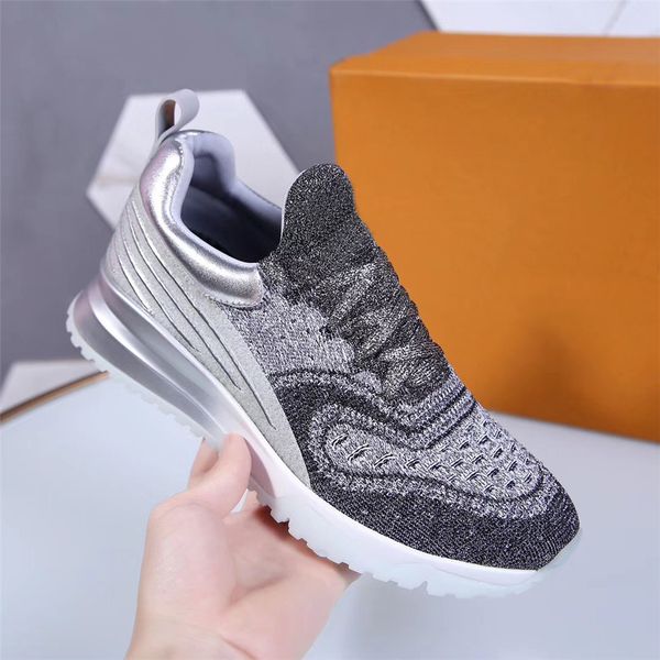 

De igner new vnr men woman trianer full knitted liver v n r ca ual hoe fa hion branded ock like track hoe large ize hoe 35 46