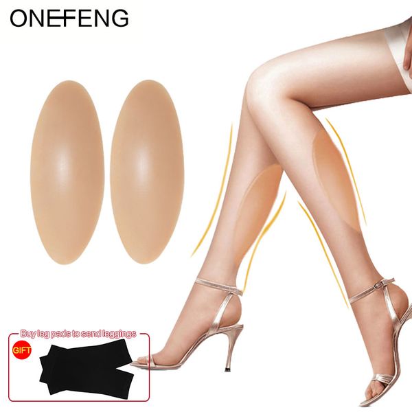 

2019 ilicone leg onlay body beauty oft pad correction of leg type conceal weakne e factory direct elling