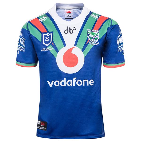 

new zealand vodafone warriors 2019-2020 super rugby jersey shirt maillot camiseta maglia s-5xl trikot camisas kit, Black;gray
