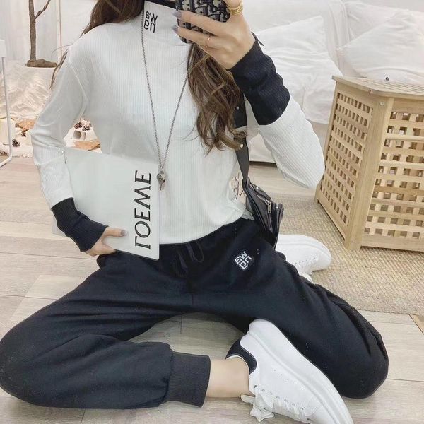

women sweaters winter pullover knit sweatshirts casual hoodies 20191122-bc237#*p0560632#5976, White;black