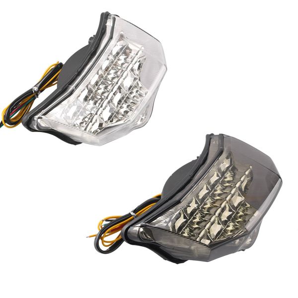 

для yamaha fz6 fazer 2004-2008 встроенный светодиодный задний tail light сигнал поворота