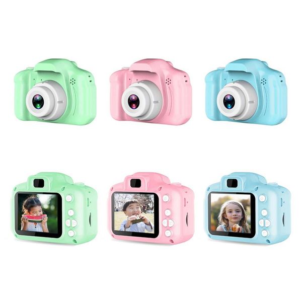 

kids digital hd 1080p video camera 2.0 inch color display children baby gift cameras pocket video recorder camcorder kids toys