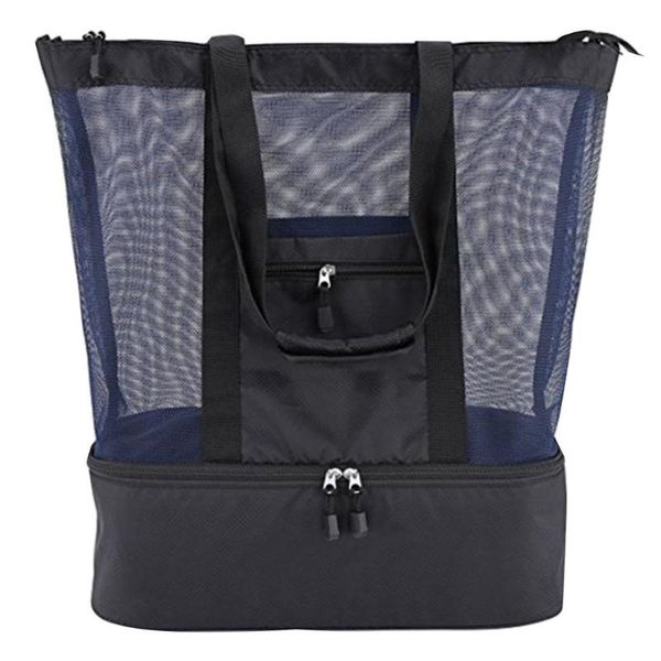 

multi-function cooler bag picnic beach camping insulation bag ice lunch bags bolsa termica #20j03