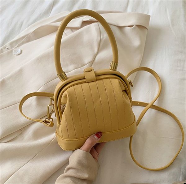 

2020 Designer Handbag High Quality Shoulder Bag Cross Body Textured Popular Fashion 3colors PH-CFY20051533