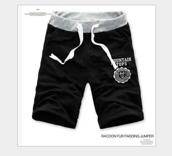 

2019 shorts men's shorts new breathable sweatpants teams classic sportswear wear embroidered logos sports shirts, ing, White;black