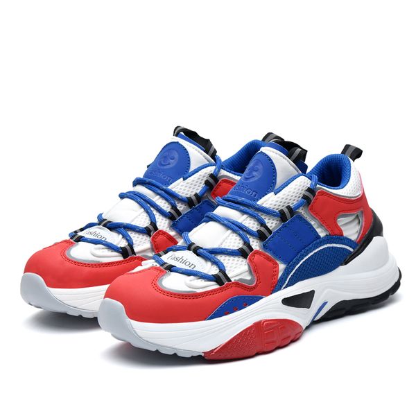 

men's high shoes light walking shoes fashion casual, Black