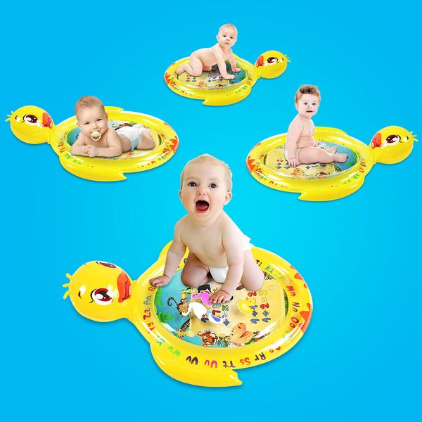

детских дети воды play mat надувного пвх infant животик время playmat малыш вода pad for baby fun активность play center new m13