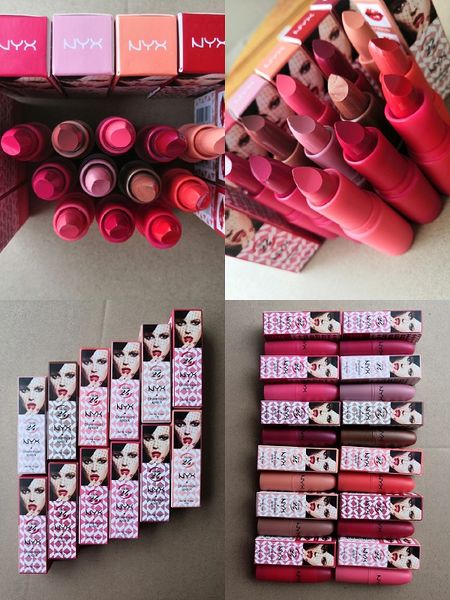 

Бренд 2019 косметика Никс матовая помада 12 цвет помады набор прочный 12шт / комплект