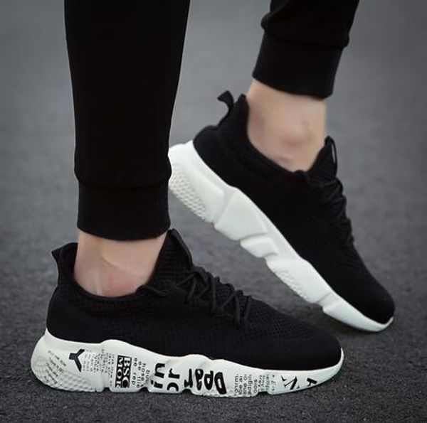 

Woven breathable men's casual shoes men's tennis shoes outdoor sports shoes