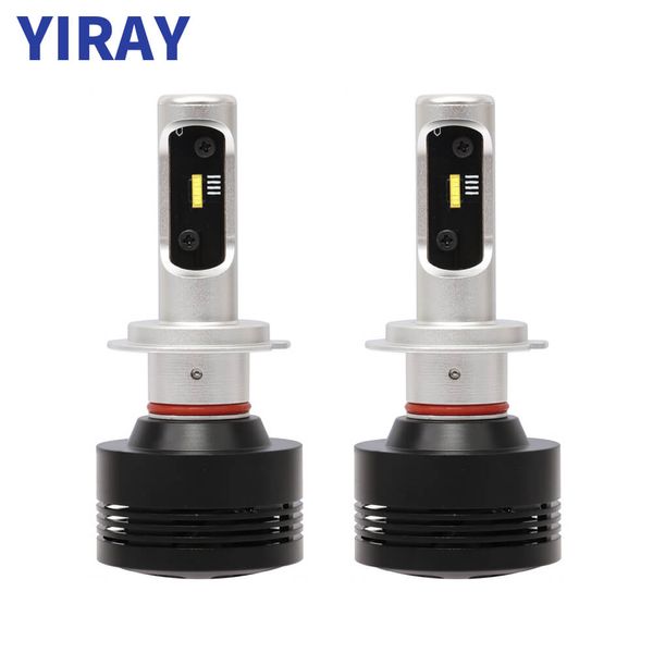 

yiray 2pcs hight bright car led headlight h4 h7 h11 h1 h3 h8 h9 9005 9006 csp chip car led bulb fog light 72w 9200lm 6500k 12v