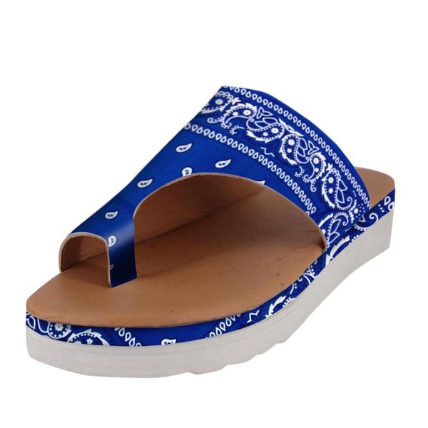 

womens flip flop open toe flowers sandals slip on lace flat slipper casual shoe sandals dress party peep toe female slipper blue, Black