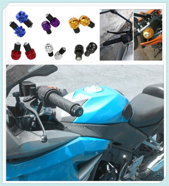 

7/8" 22mm motorcycle handlebar traffic jam plug cap end plug for yamaha yzf 600r thundercat r1 r6 r25 r3 fz1 fazer fzs 1000s