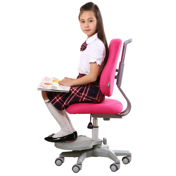 

children's study chair safety lifted with footrest student chair multifunction healthy household child corrective sitting