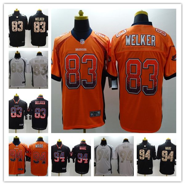 broncos jersey stitched