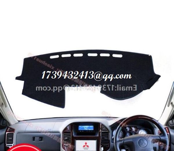 

for mitsubishi montero pajero 3 v77 v75 v73 2000 2001 2002 2003 2005 2006 dashmats car-styling accessories dashboard cover rhd