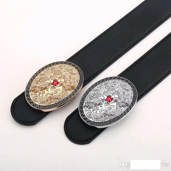 

selling 2019 fashion buckle men women designer belts european style high brand waistbands real leather girdle for gift, Black;brown