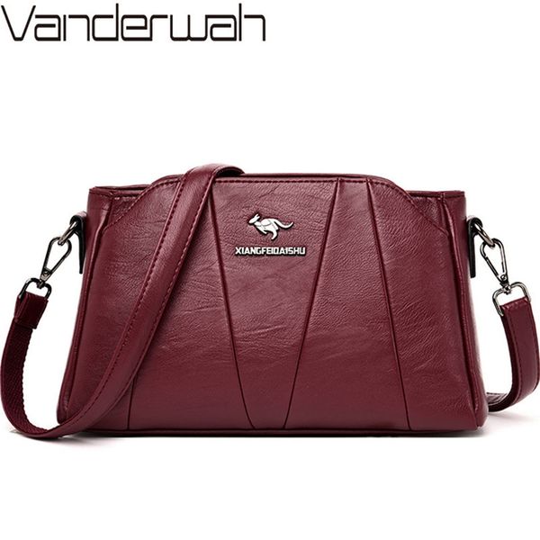 

crossbody сумка для женщин 2019 мешка главных мягкой кожи плеча сумки женщина vintage сумка высокого качество болс feminina