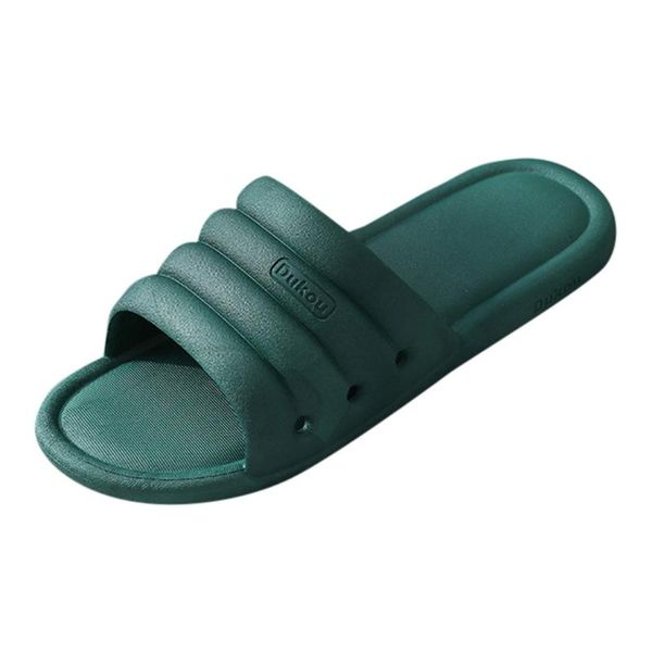 

sagace women indoor shoes woman summer slides slippers summer new women slippers flat with comfortable zapatillas, Black