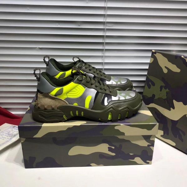 

mens designer shoes paris famous designer sneakers with white texture sole designer sock shoes for women hmk06, Black