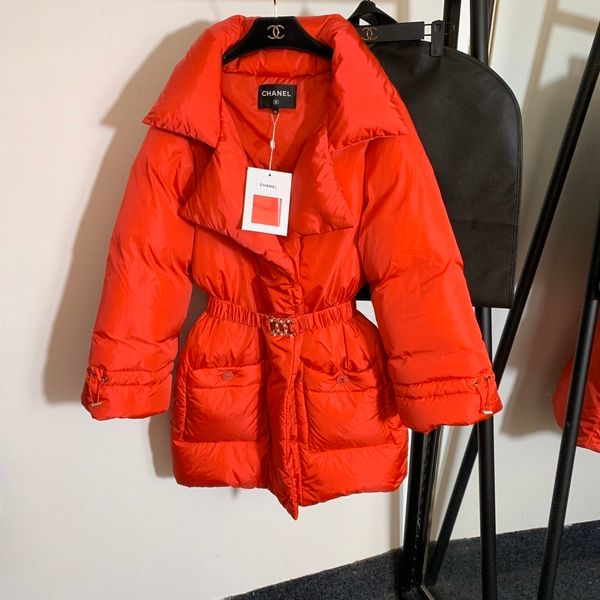 

2019 верхнего качества женщин теплые пуховые куртки вскользь вниз пальто женщин толстовки ветровки 191127-2563 # 23082, Black