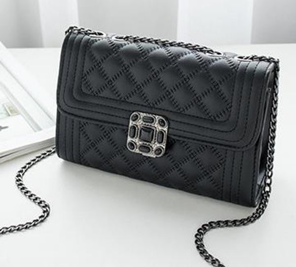 

designer women's bag 2020 new diamond chain fashion luxury small square bag shoulder messenger bag