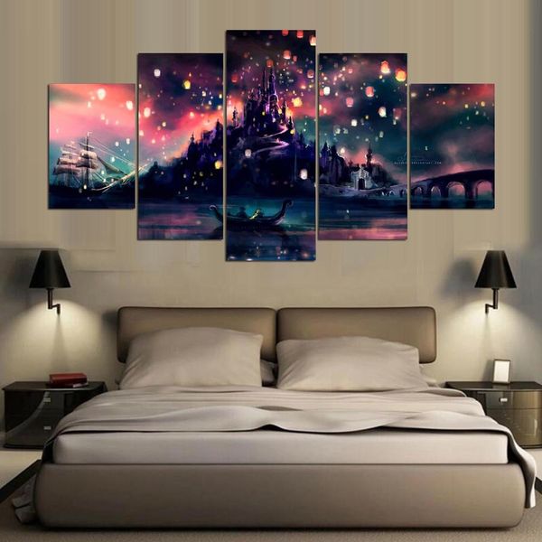 

заводские hd art micro spray домашнее украшение живопись гарри поттер