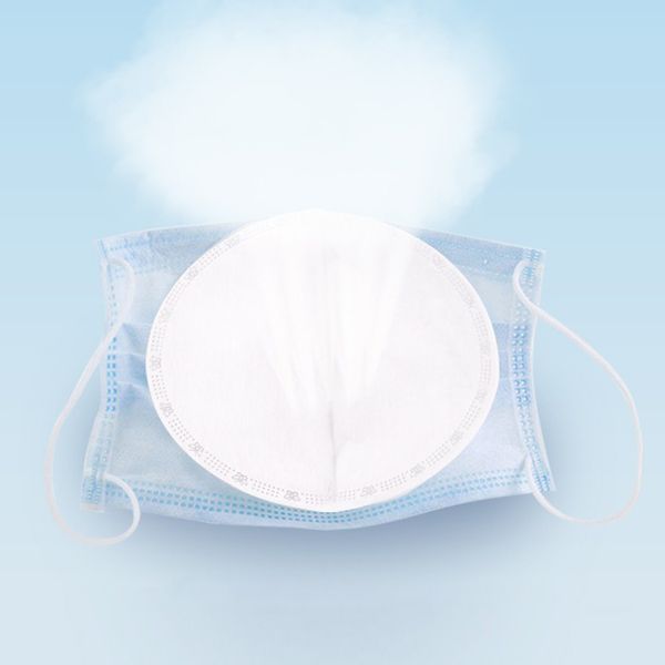 

50 pieces disposable mask cotton mat pad reusable cushions self adhesive