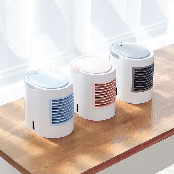 

Summer high fashion Mini Portable Movable Hand conditioner refrigeration fan Air cooler USB Chargable coog Humidifier free fast ship