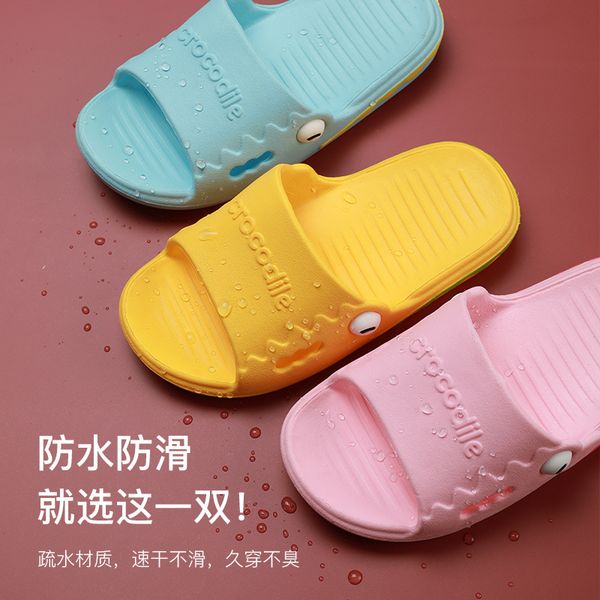 

new arrival fashion slipers women summer flat bottom soft non-slip beach shoes slippers y9y090a36, Black