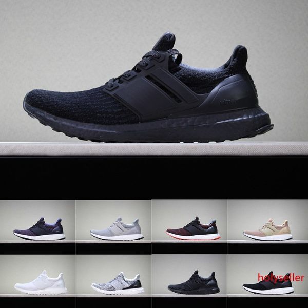 

ultra boot 4.0 running shoes show your stripes breast cancer awareness cny black multi color men womens real sneakers size 36-45