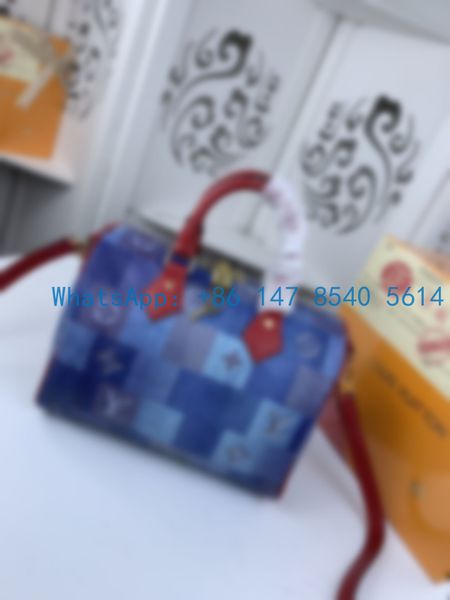 

40390 the new 2020 fashion versatile large checkerboard capacity large shoulder cross-body handbag pillow bag ladies casual bag