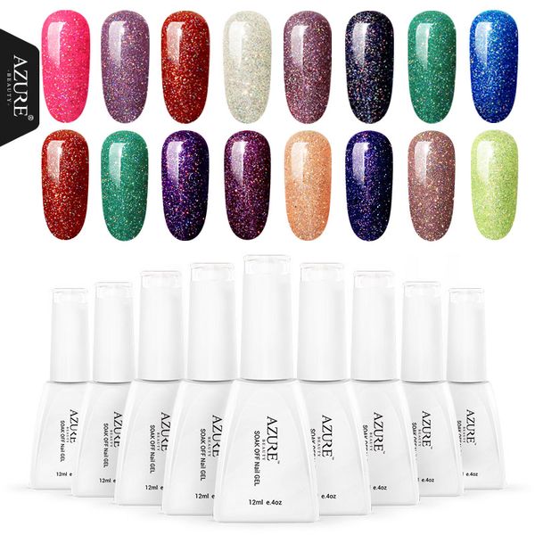 Acheter Azur Beauty 12 Ml Rainbow Uv Gel Ongles Vernis à