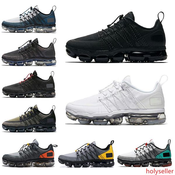 

run utility men women running shoes triple black urban bounce burgundy crush cny red mens trainers breathable sports sneakers size 36-45