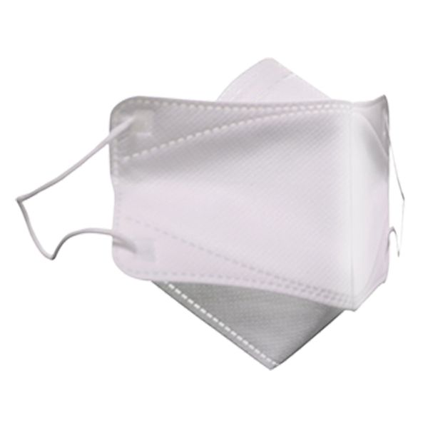 

20pcs triple filter 4-layer protective face dust mask 94% filtration adaptable nose bar 0cbw