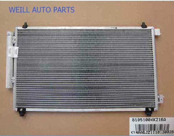 

weill 8105100xkz16a condenser assy for great wall haval h6