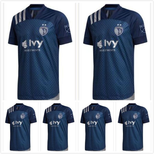 

2020 sporting kansas city soccer jerseys 2021 mls pulido 9 busio 13 russell 7 gerso 12 kinda 15 gutiérrez football shirts thailand quality, Black;yellow