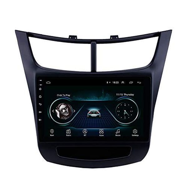 

9-дюймовый android 9.0 full touch hd авто радио gps навигации автомобильный плеер для chevy chevrolet new sail 2015 2016 радио