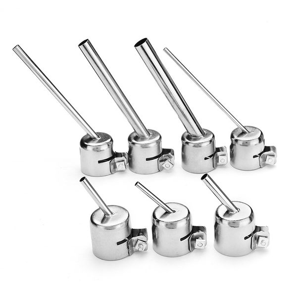 

850 852 series air gun nozzle lengthen type 45 degree tilt bga nozzles welding tool products